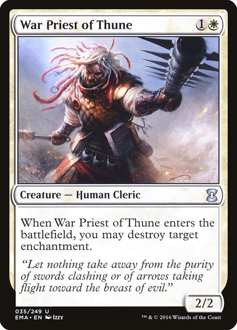 War Priest of Thune [Foil]
