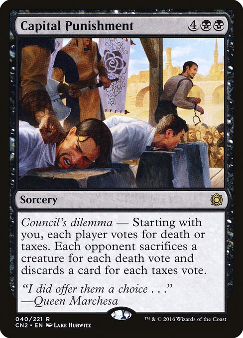 Capital Punishment [Foil]