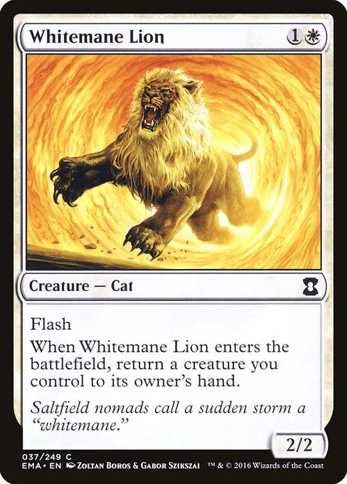 Whitemane Lion [Foil]