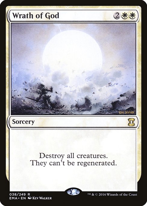 Wrath of God [Foil]