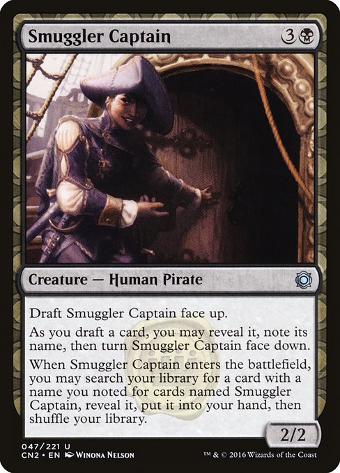 Smuggler Captain [Foil]