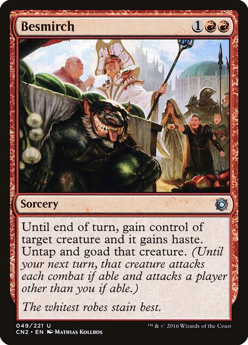 Besmirch [Foil]