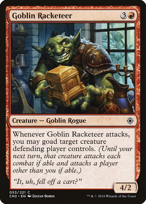 Goblin Racketeer [Foil]