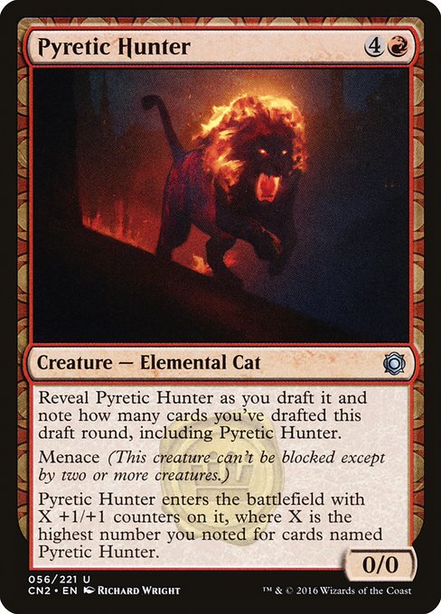 Pyretic Hunter [Foil]