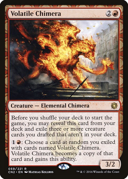 Volatile Chimera [Foil]