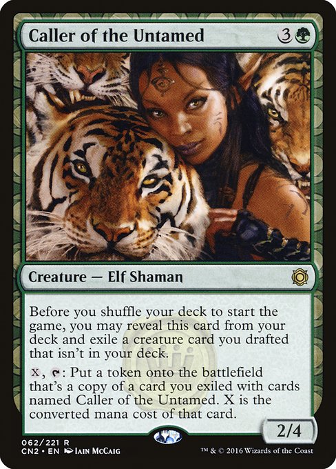 Caller of the Untamed [Foil]