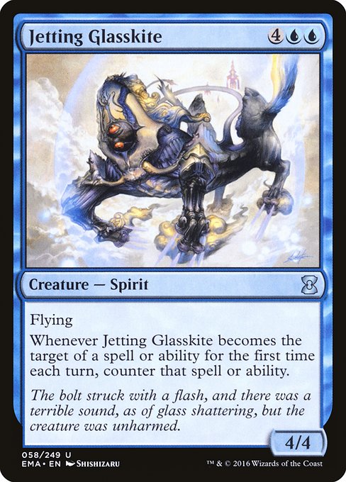 Jetting Glasskite [Foil]