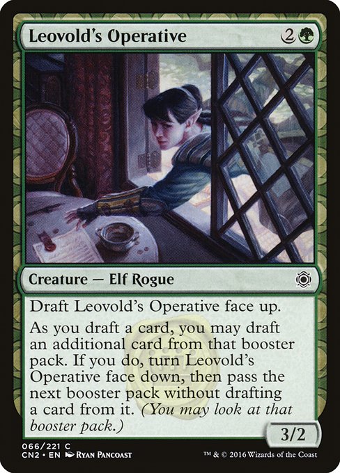 Leovold's Operative [Foil]