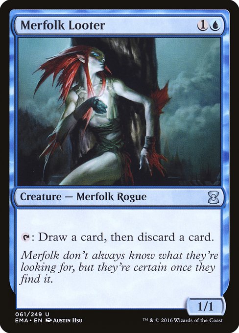 Merfolk Looter [Foil]