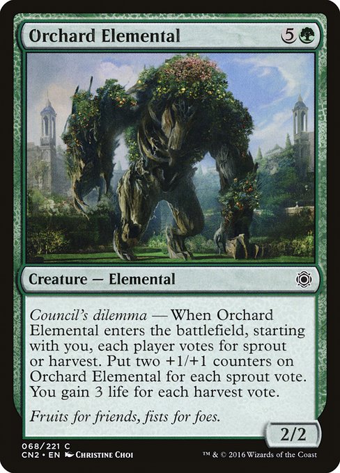Orchard Elemental [Foil]