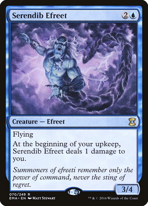 Serendib Efreet [Foil]