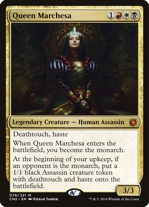 Queen Marchesa [Foil]