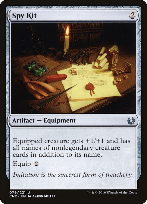 Spy Kit [Foil]