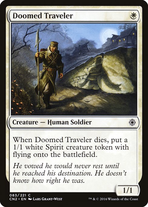 Doomed Traveler [Foil]