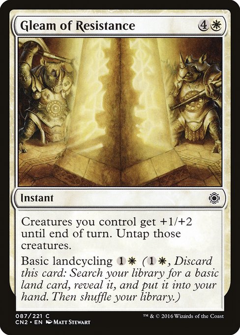 Gleam of Resistance [Foil]