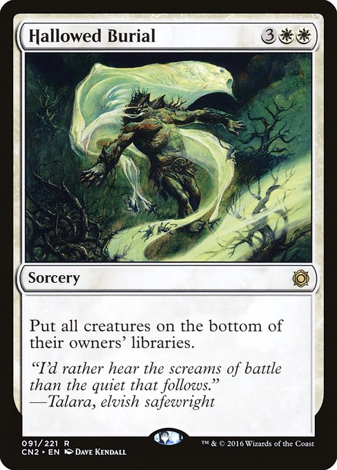Hallowed Burial [Foil]
