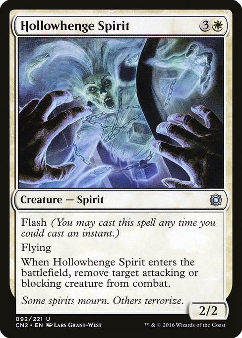 Hollowhenge Spirit [Foil]