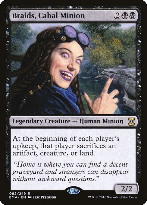 Braids, Cabal Minion [Foil]