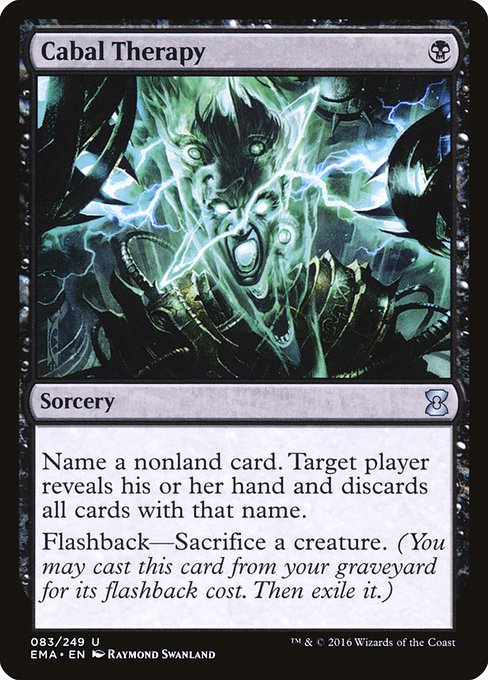Cabal Therapy [Foil]