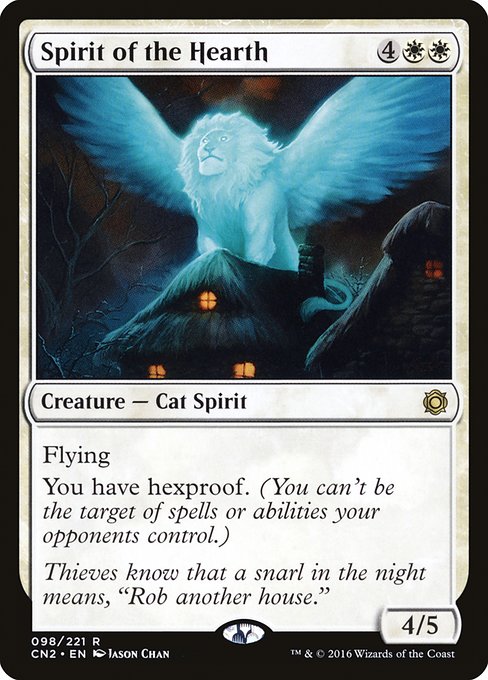 Spirit of the Hearth [Foil]