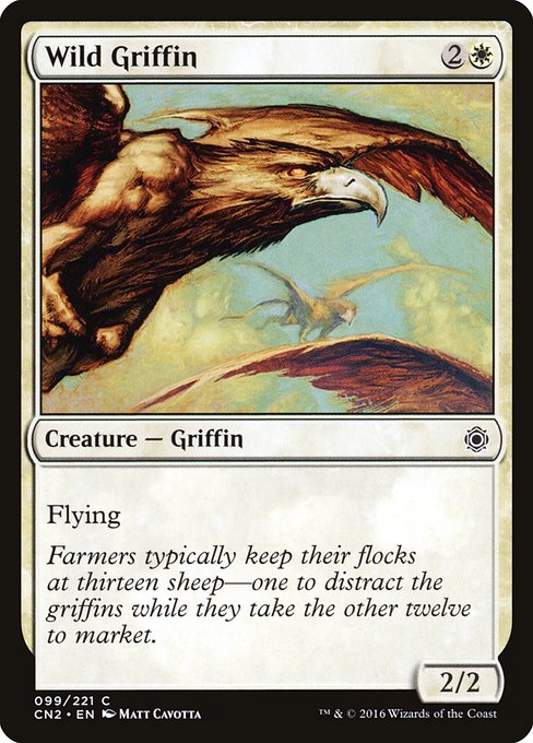 Wild Griffin [Foil]
