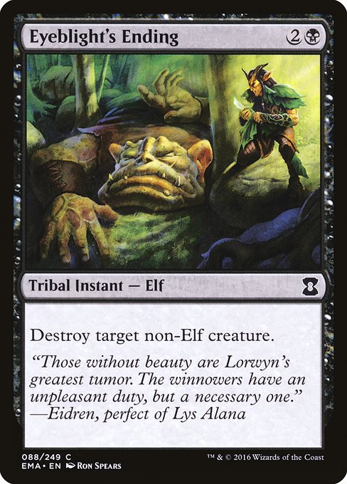 Eyeblight's Ending [Foil]