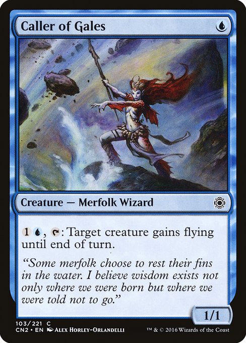 Caller of Gales [Foil]