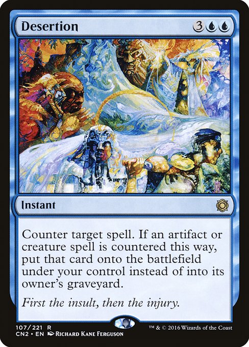 Desertion [Foil]