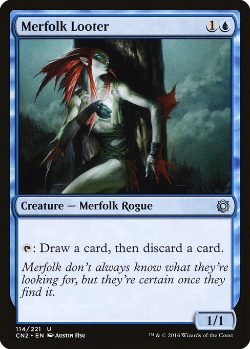 Merfolk Looter [Foil]