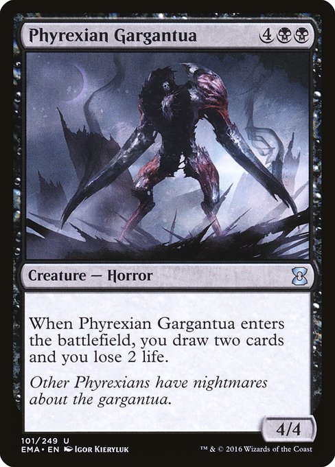 Phyrexian Gargantua [Foil]