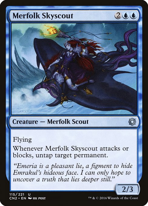 Merfolk Skyscout [Foil]