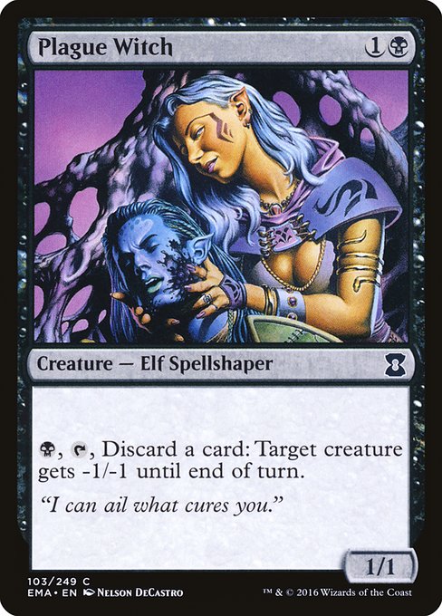 Plague Witch [Foil]