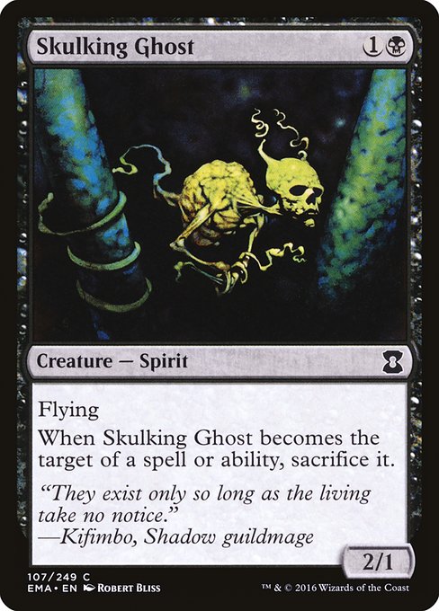 Skulking Ghost [Foil]