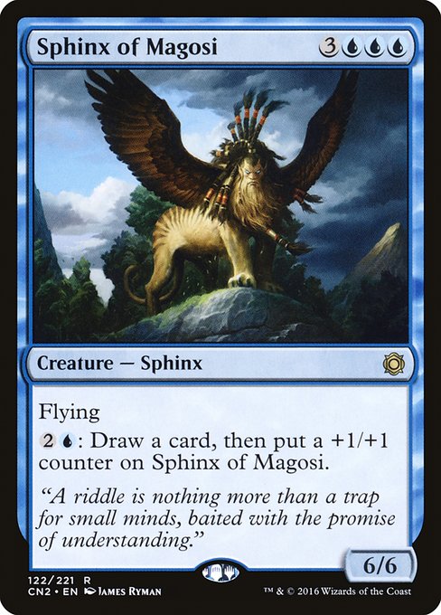 Sphinx of Magosi [Foil]