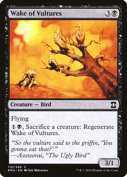 Wake of Vultures [Foil]