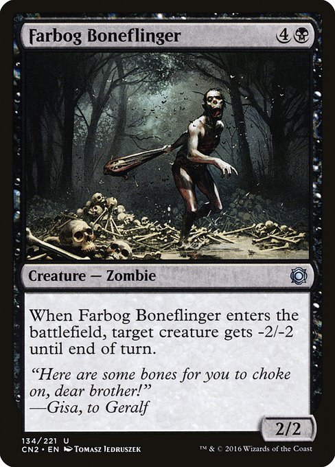 Farbog Boneflinger [Foil]