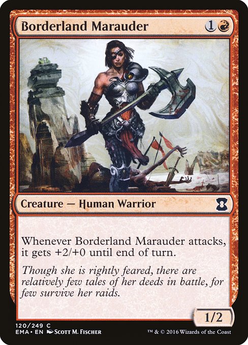 Borderland Marauder [Foil]