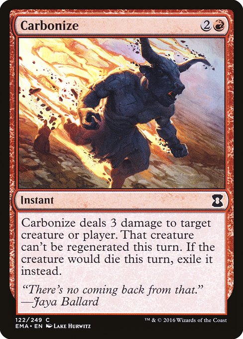 Carbonize [Foil]