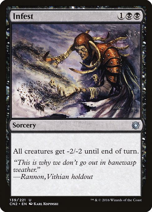Infest [Foil]