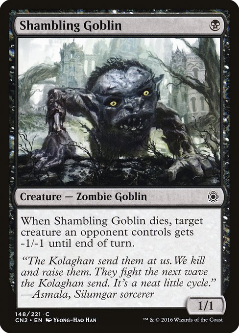 Shambling Goblin [Foil]