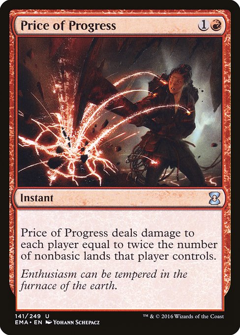 Price of Progress [Foil]
