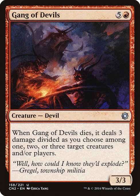 Gang of Devils [Foil]