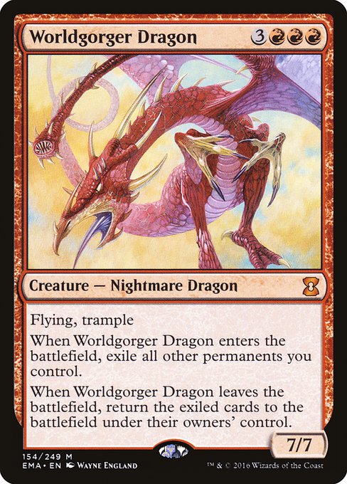 Worldgorger Dragon [Foil]