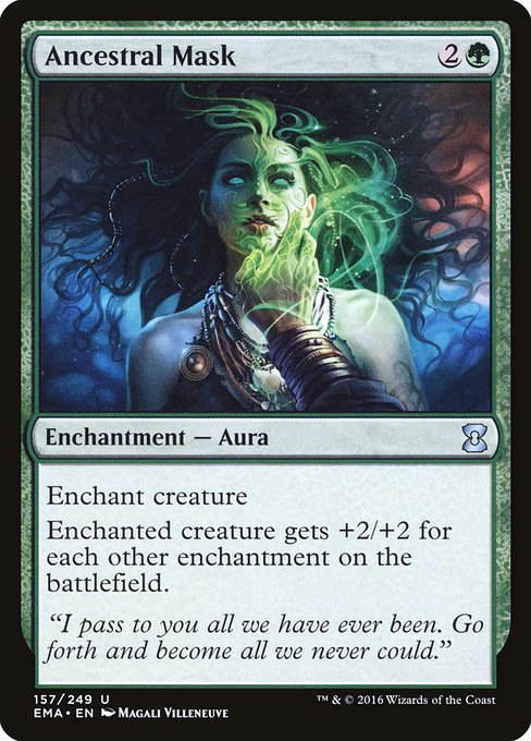Ancestral Mask [Foil]