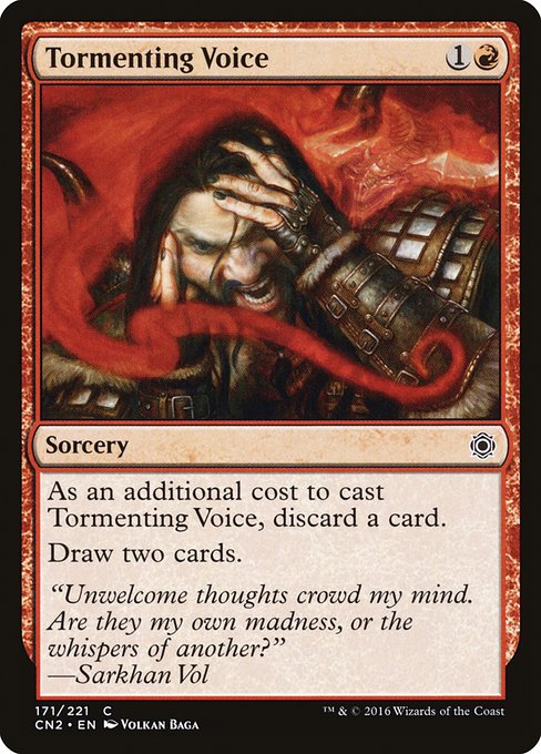Tormenting Voice [Foil]
