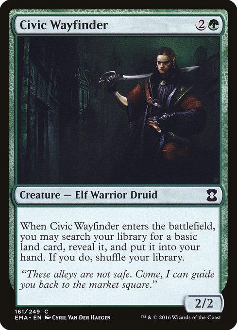Civic Wayfinder [Foil]