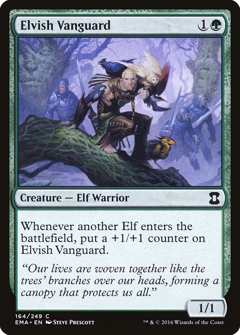 Elvish Vanguard [Foil]