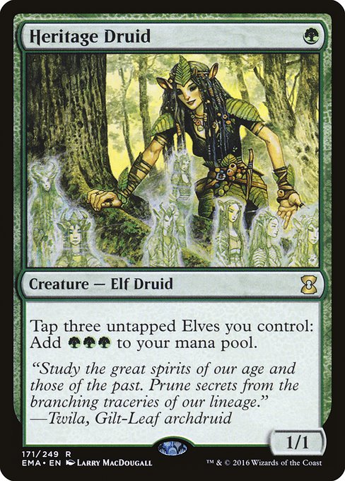 Heritage Druid [Foil]