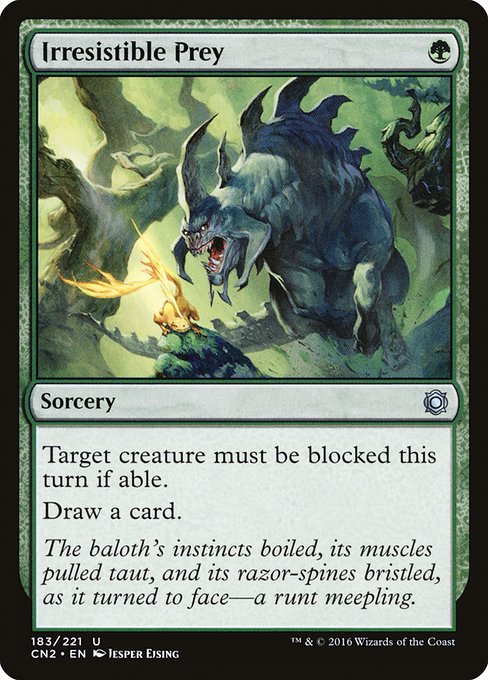 Irresistible Prey [Foil]