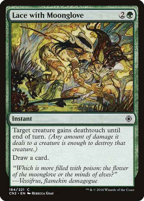 Lace with Moonglove [Foil]